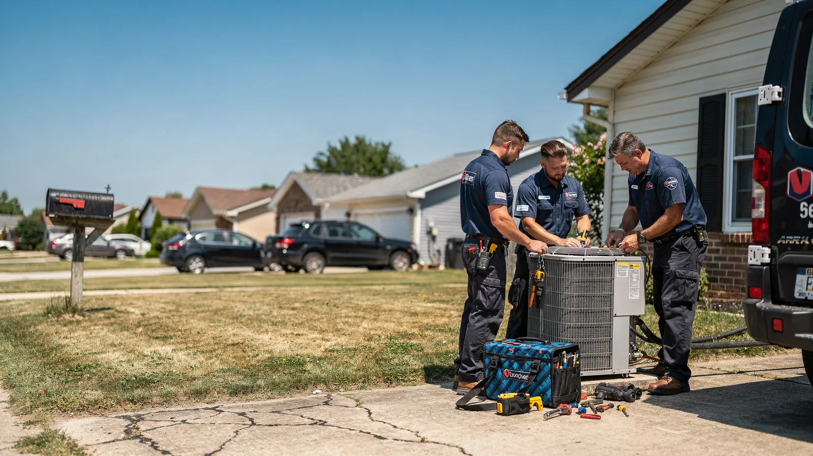 Hvac Repair in Somes Bar, CA near me